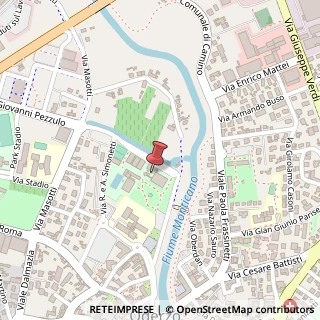 Mappa Via Città di Pontremoli, 9, 31046 Oderzo, Treviso (Veneto)