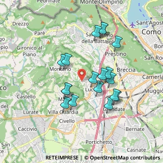 Mappa , 22070 Montano Lucino CO, Italia (1.64056)