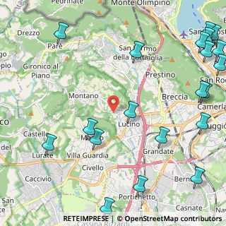 Mappa , 22070 Montano Lucino CO, Italia (3.253)