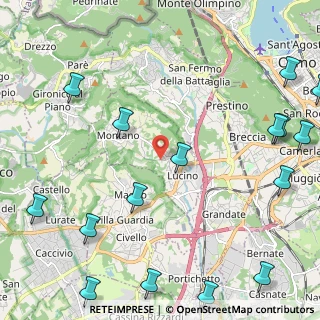 Mappa , 22070 Montano Lucino CO, Italia (3.2075)