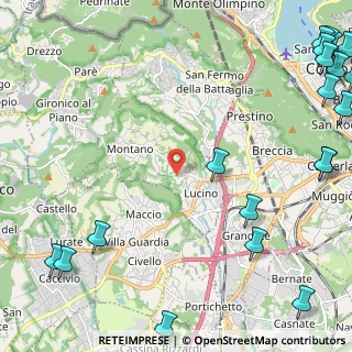 Mappa , 22070 Montano Lucino CO, Italia (3.7865)