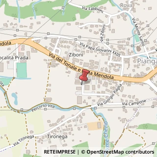 Mappa Via Giorgio Paglia, 35, 24060 Endine Gaiano, Bergamo (Lombardia)
