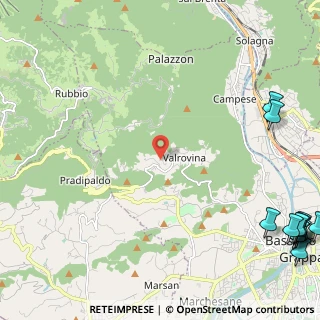 Mappa Via Colle Alto, 36061 Bassano del Grappa VI, Italia (4.05231)