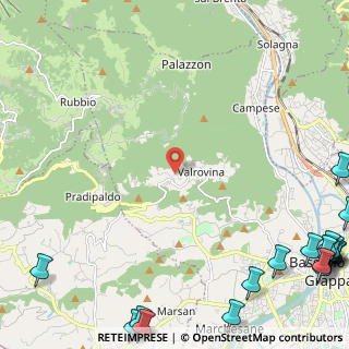 Mappa Via Colle Alto, 36061 Bassano del Grappa VI, Italia (4.21)