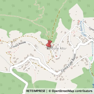 Mappa Via Colle Alto, 53/55, 36061 Bassano del Grappa, Vicenza (Veneto)