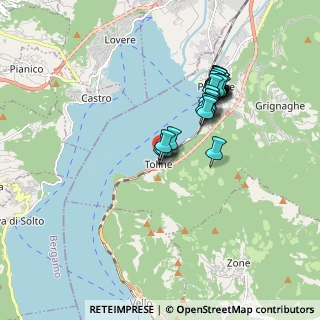 Mappa Via Bortolo Bonomi, 25055 Pisogne BS, Italia (1.62593)