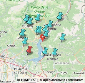 Mappa Via Bortolo Bonomi, 25055 Pisogne BS, Italia (12.778)