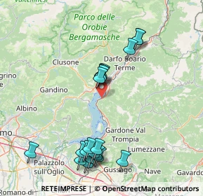 Mappa Via Bortolo Bonomi, 25055 Pisogne BS, Italia (17.28105)