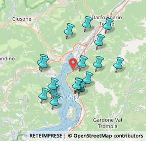 Mappa Via Bortolo Bonomi, 25055 Pisogne BS, Italia (6.73588)