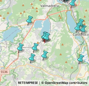 Mappa Via Papa Giovanni XXIII, 23848 Oggiono LC, Italia (5.4205)