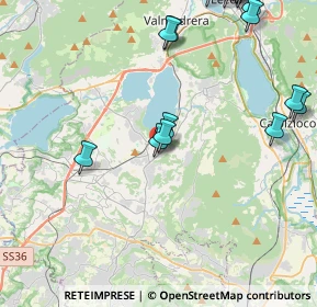 Mappa Via Papa Giovanni XXIII, 23848 Oggiono LC, Italia (6.012)