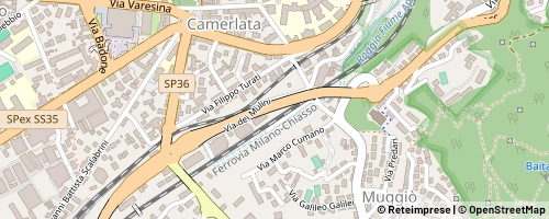 Mappa Como