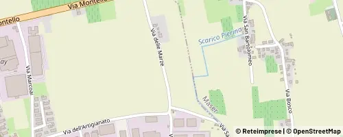 Mappa Asolo