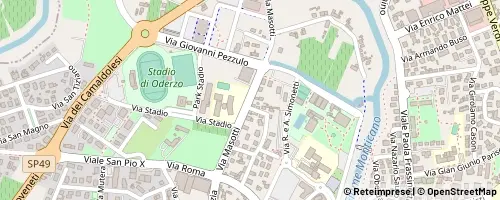 Mappa Oderzo