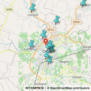 Mappa Via Pomponio Amalteo, 31046 Oderzo TV, Italia (1.67182)