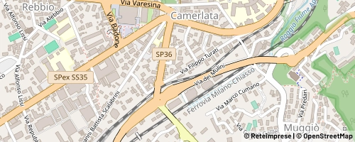 Mappa Como