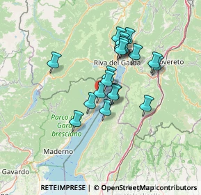 Mappa Strada Provinciale, 25010 Tremosine sul Garda BS, Italia (11.0435)