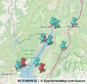 Mappa Strada Provinciale, 25010 Tremosine sul Garda BS, Italia (16.27538)