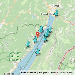 Mappa Strada Provinciale, 25010 Tremosine sul Garda BS, Italia (4.93833)