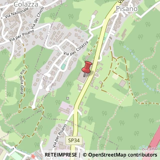 Mappa Via Circonvallazione, 34, 28010 Nebbiuno, Novara (Piemonte)