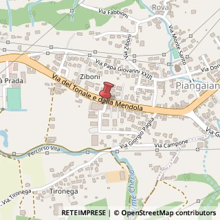 Mappa Via del Tonale e della Mendola, 172, 24060 Endine Gaiano, Bergamo (Lombardia)