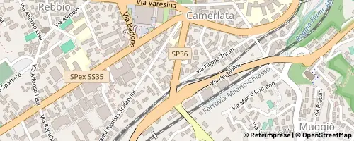 Mappa Como