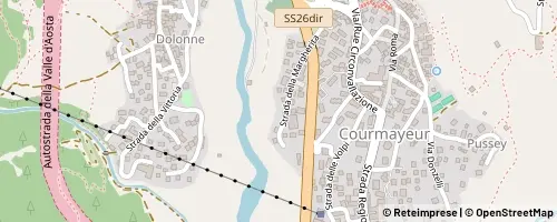 Mappa Courmayeur