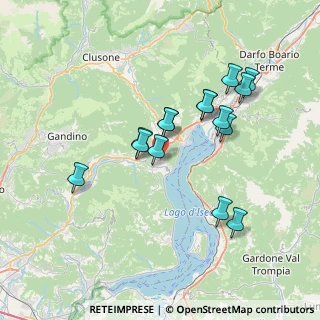 Mappa Via Furmignano, 24060 Solto Collina BG, Italia (6.51067)