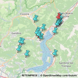 Mappa Via Furmignano, 24060 Solto Collina BG, Italia (7.714)