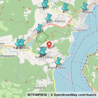 Mappa Via Furmignano, 24060 Solto Collina BG, Italia (2.38833)