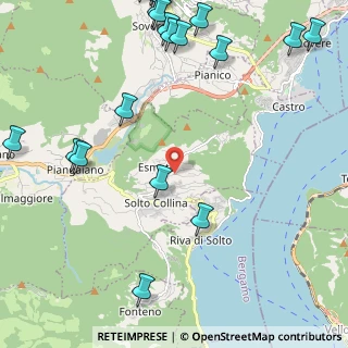 Mappa Via Furmignano, 24060 Solto Collina BG, Italia (3.177)