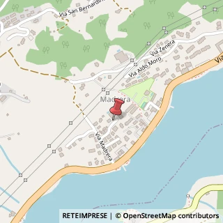 Mappa Via Kennedy, 7, 24060 Ranzanico Lago BG, Italia, 24060 Ranzanico, Bergamo (Lombardia)