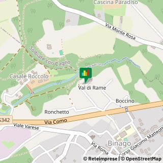Via Val di Rame, 3,22070Binago