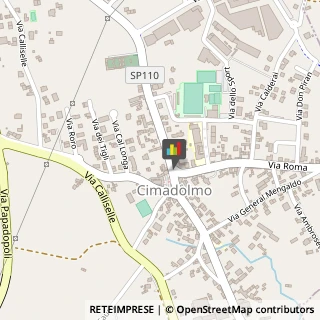 Osterie e Trattorie Cimadolmo,31010Treviso