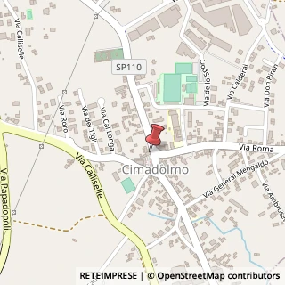 Mappa Via G. Mazzini, 1, 31010 Vazzola, Treviso (Veneto)