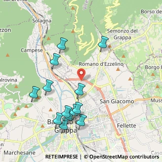 Mappa Via Mart. di Belfiore, 36060 Romano D'ezzelino VI, Italia (2.17846)