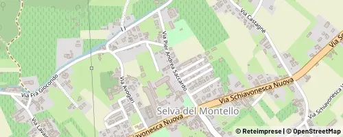 Mappa Volpago del Montello