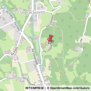 Mappa Via Fontanelle, 40, 31020 San Zenone degli Ezzelini, Treviso (Veneto)