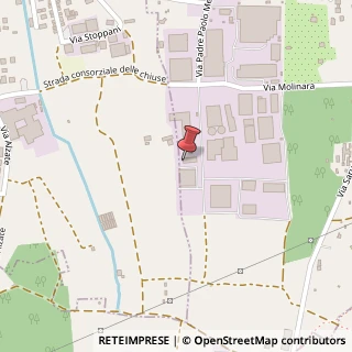 Mappa Via Padre P. Meroni, Snc, 22031 Merone, Como (Lombardia)