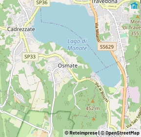 Mappa Via maggiore, 21018 Travedona Monate VA, Italia (0.40385)