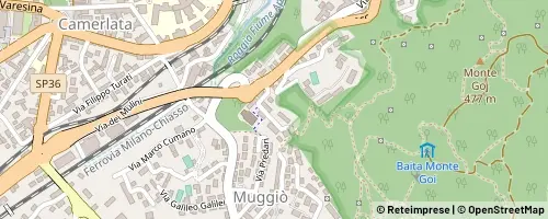 Mappa Como