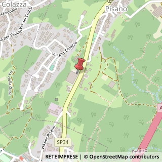 Mappa Via Circonvallazione, 19, 28010 Pisano, Novara (Piemonte)