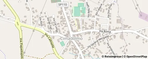 Mappa Cimadolmo