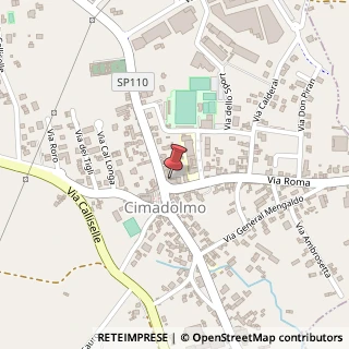 Mappa Via Roma, 1, 31010 Cimadolmo, Treviso (Veneto)
