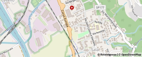 Mappa Calolziocorte