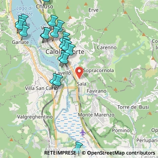 Mappa Via Stradelle, 23801 Calolziocorte LC, Italia (2.5825)