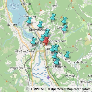 Mappa Via Stradelle, 23801 Calolziocorte LC, Italia (1.49765)
