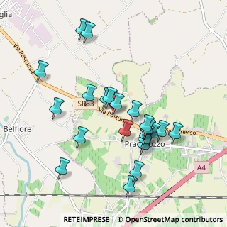 Mappa Strada Statale Postumia, 30026 Portogruaro VE, Italia (0.91435)