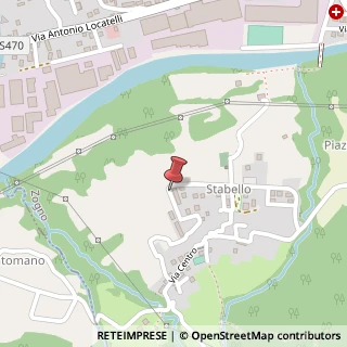 Mappa Via Ere, 57, 24019 Stabello BG, Italia, 24019 Zogno, Bergamo (Lombardia)