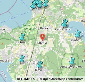 Mappa 21021 Barzola VA, Italia (2.78583)